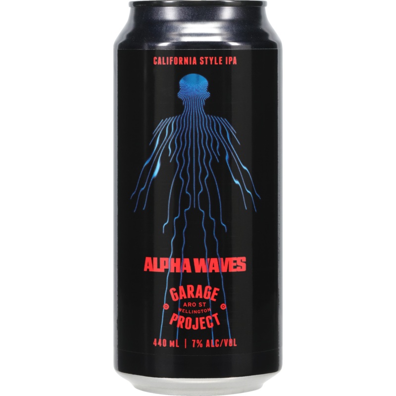 Garage Project Alpha Waves 440ml