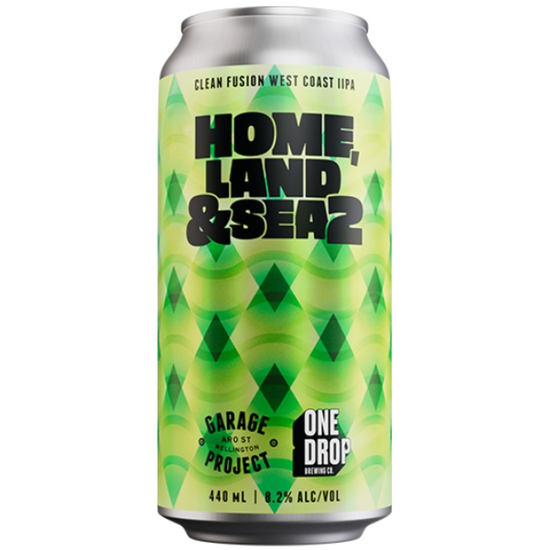 Garage Project Home, Land & Sea Vol. 2 440ml