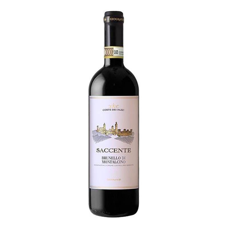 Geografico Saccente Brunello Di Montalcino 2018