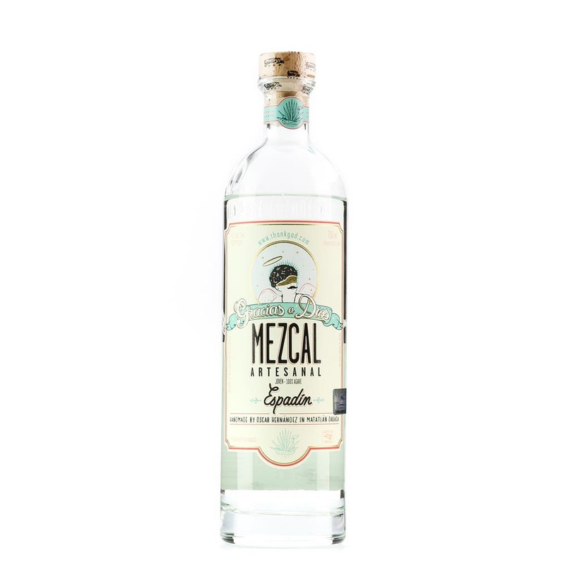 GRACIAS A DIOS MEZCAL ESPADIN JOVEN 700ML