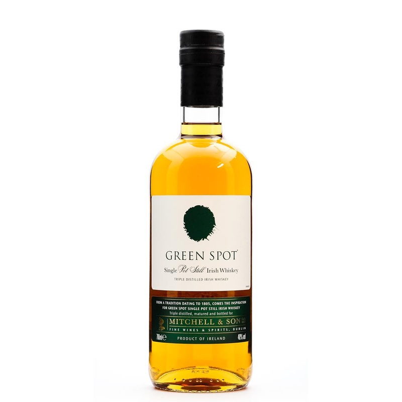 Green Spot Pot Still Irish Whiskey 40% 700ml