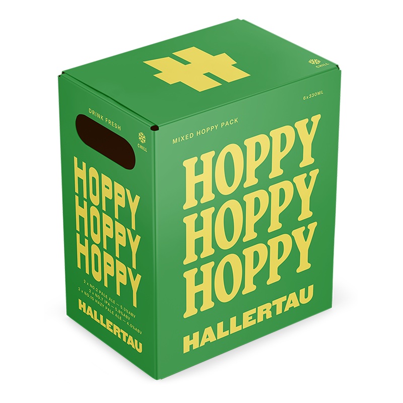 Hallertau Hoppy Mixed 6 Pack