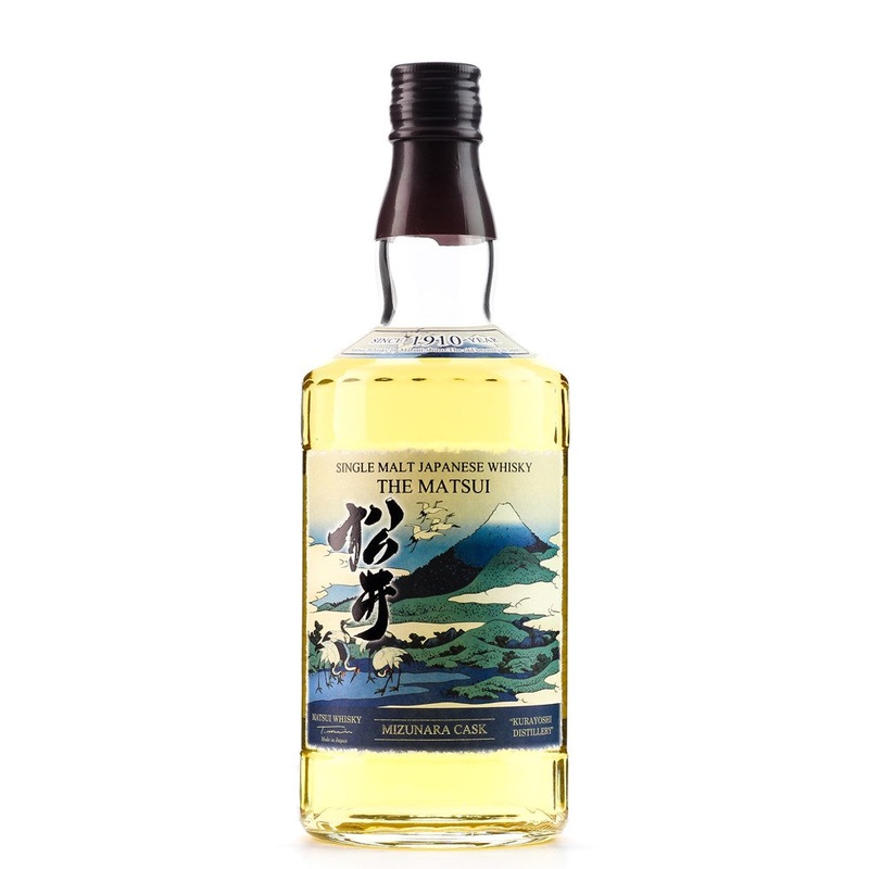 Matsui Mizunara Cask Single Malt 700ml