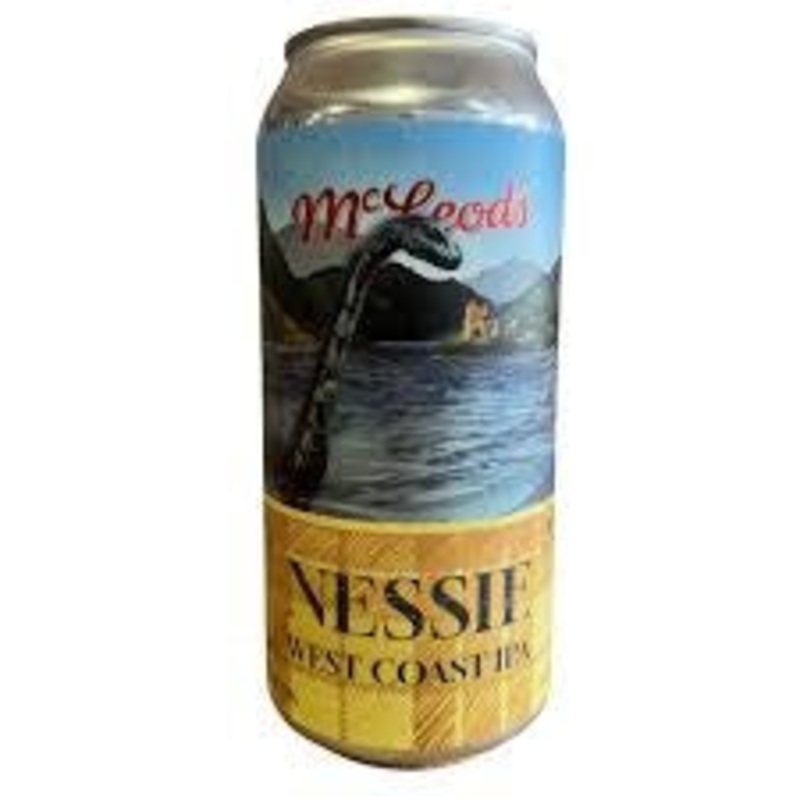 McLeod’s Nessie West Coast IPA 440ml
