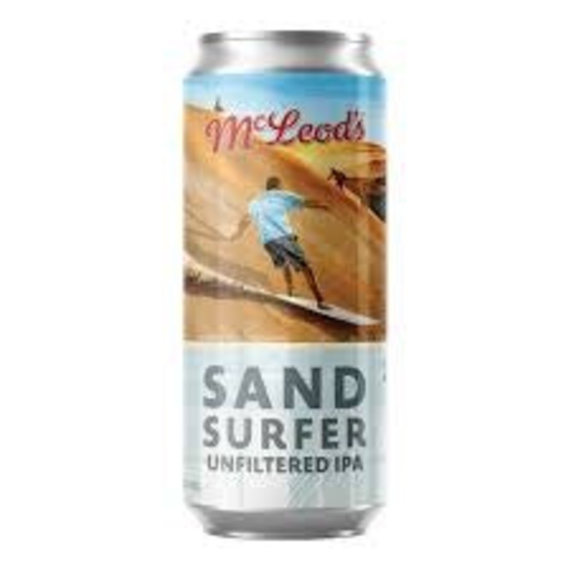 McLeod’s Sand Surfer Unfiltered IPA 440ml