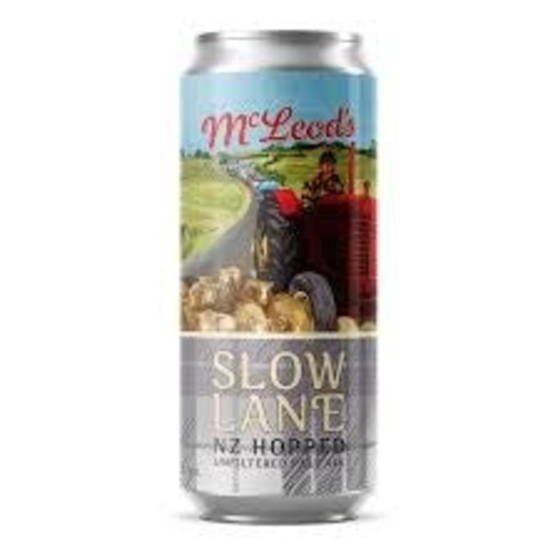 McLeod’s Slow Lane Unfiltered Pale Ale 440ml