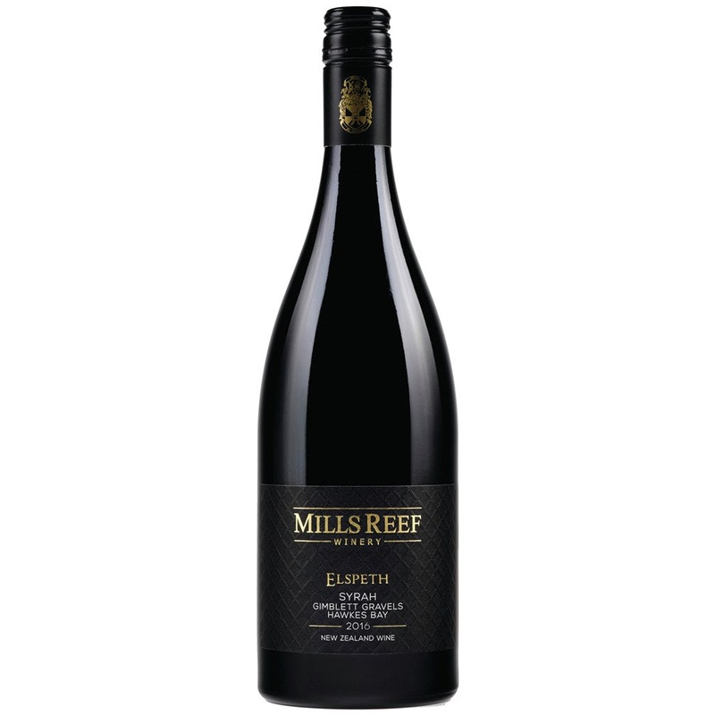 Mills Reef Syrah Elspeth 2020|EACH