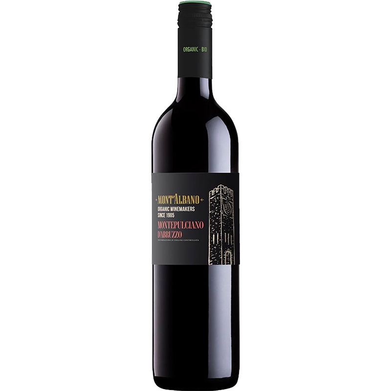 Mont Albano Montepulciano D’Abruzzo DOC 2022