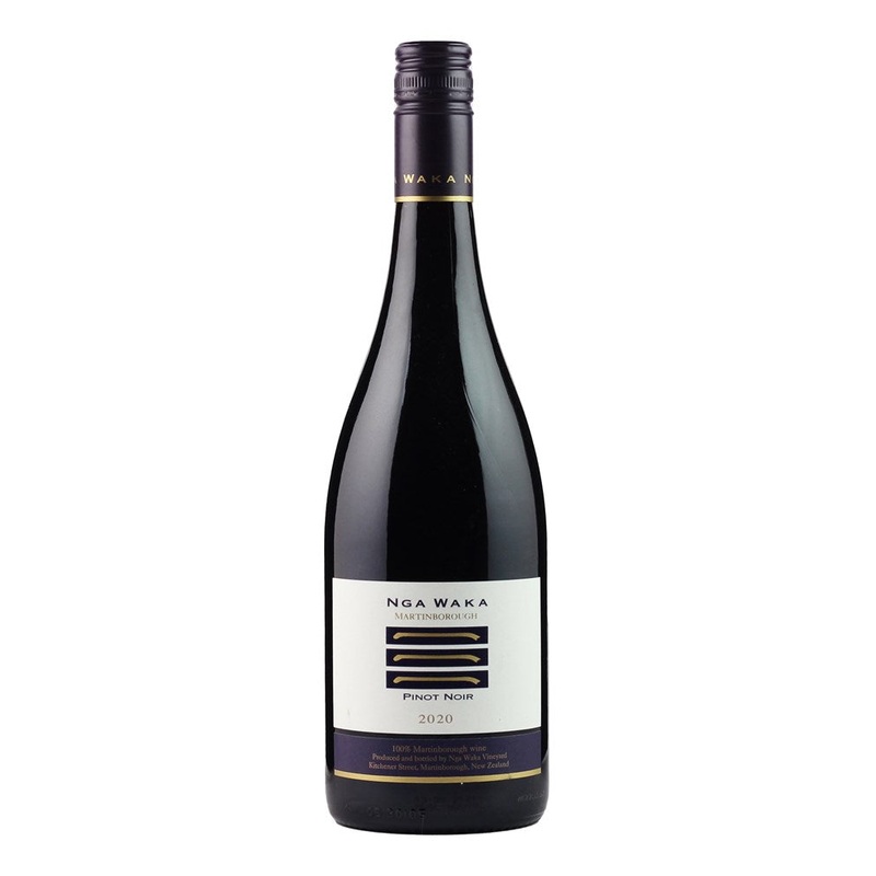 Nga Waka Pinot Noir Martinborough 2021