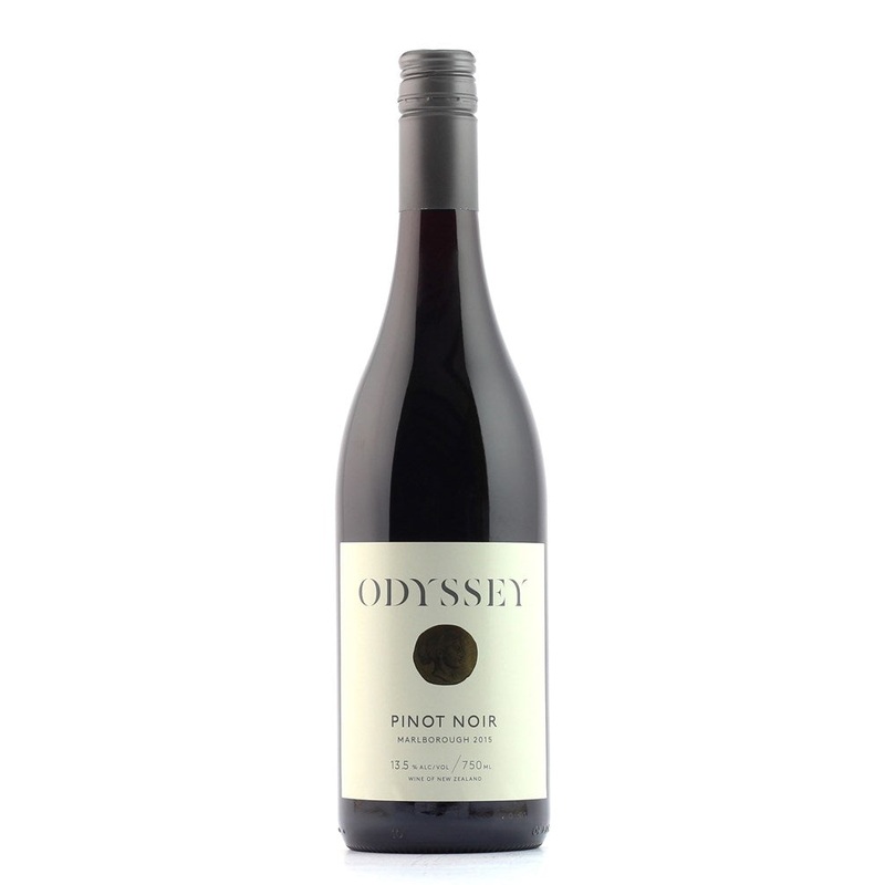 Odyssey Pinot Noir Marlborough 2022