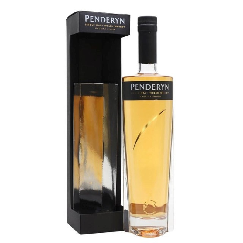 Penderyn Madeira Cask Finish Welsh Single Malt 46% 700ml