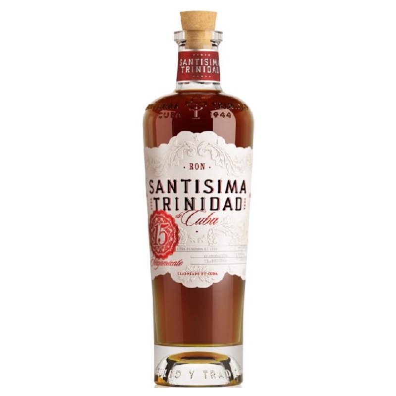 RON SANTISIMA TRINIDAD DE CUBA 15 YEAR 40.7% 700M