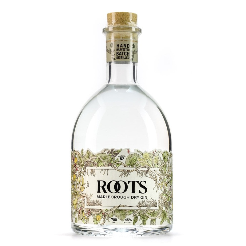 Roots Marlborough Dry Gin 700ml
