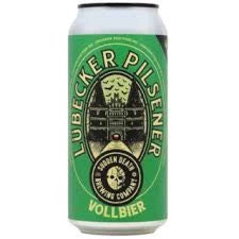 Sudden Death Brewing Lubecker Pilsener 440ml