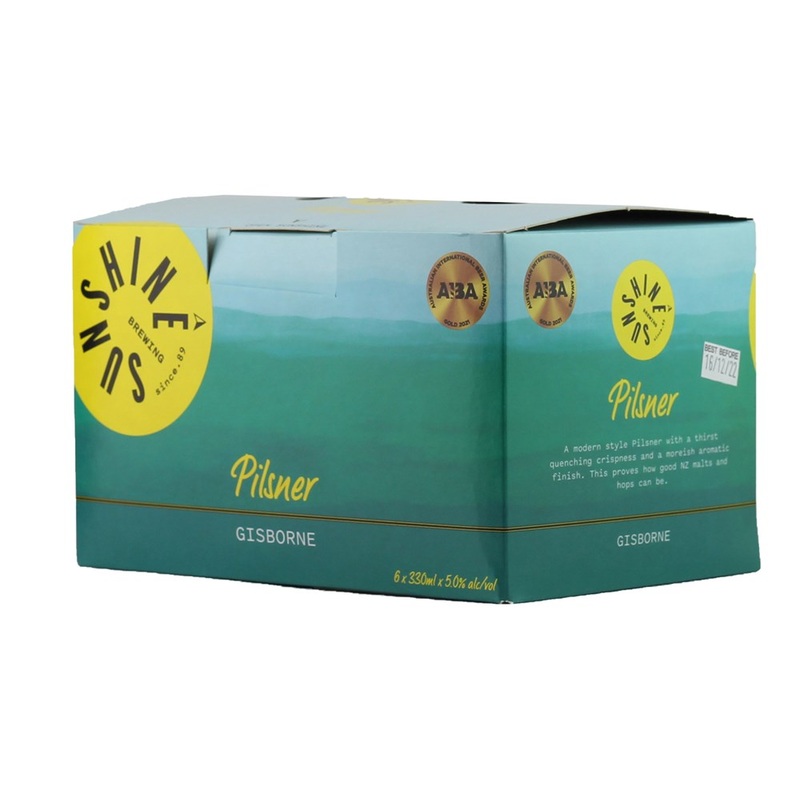 Sunshine Brewing Half Pipe Light Pilsner 6pk Cans
