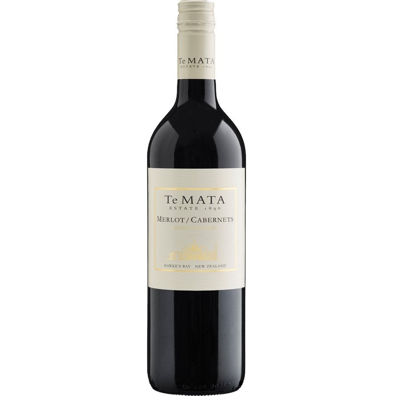 Te Mata Merlot Cabernet Hawke’s Bay 2023