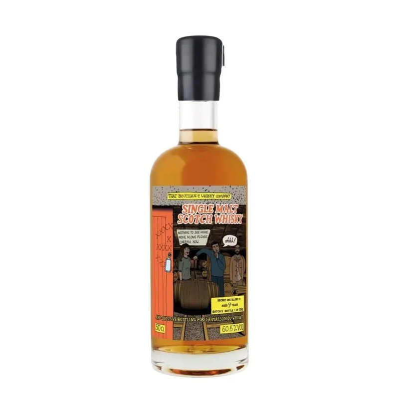 The Boutique-y Whisky Company Secret Distillery 2008/9yo 60.5% 700mL