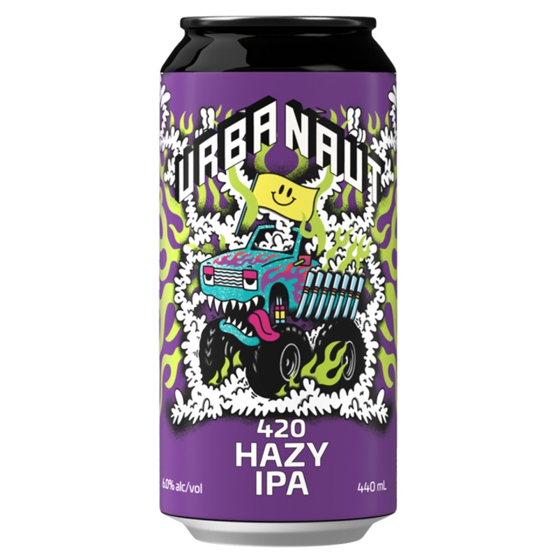 Urbanaut 420 Hazy IPA 440ml|EACH