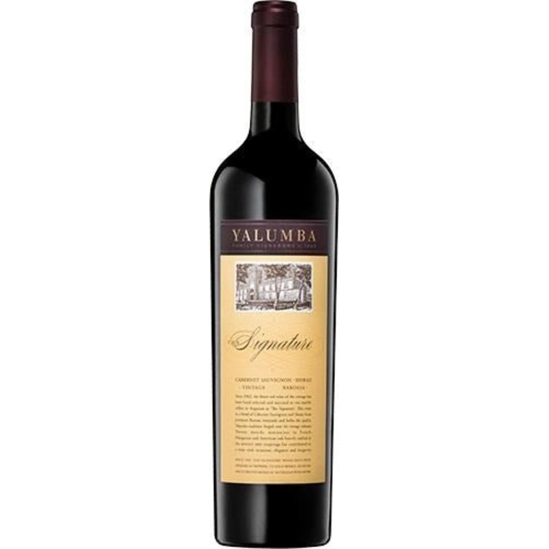 Yalumba Cabernet/Shiraz Signature 2022