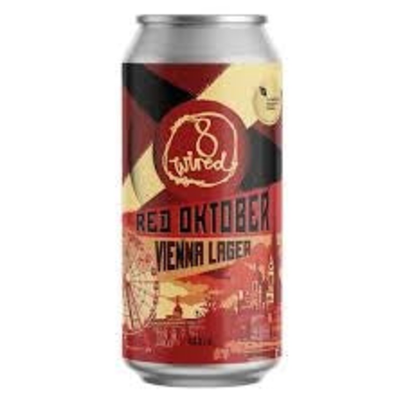 8 Wired Red Oktober Vienna Lager 440ml