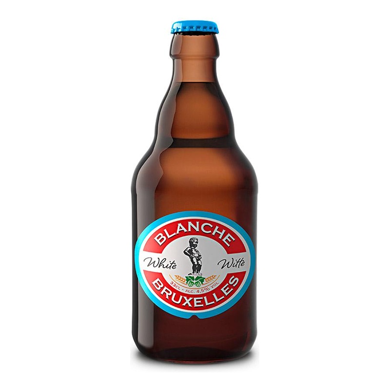 Blanche De Bruxelles Wheat Beer 330ml Bottle