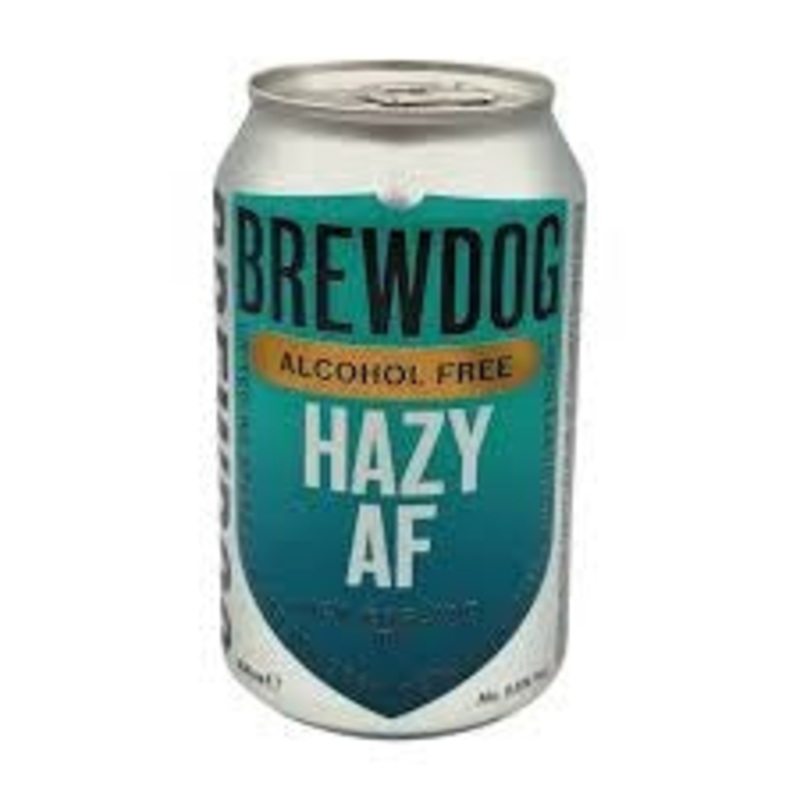 Brewdog Hazy AF Non Alcoholic New England IPA 330ml Can