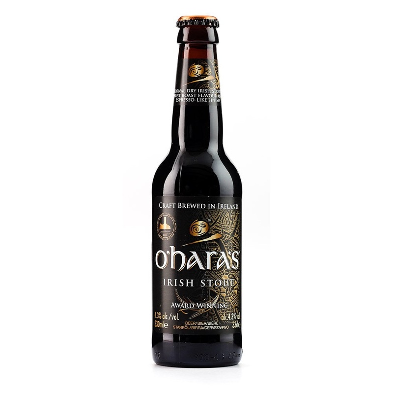 Carlow O’Hara’s Irish Stout 330ml Bottle