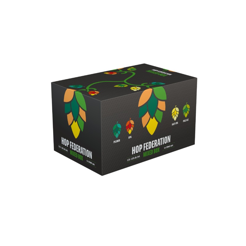 Hop Federation Mix 6 Pack|EACH