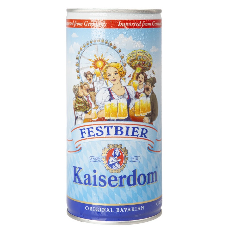 Kaiserdom Bavarian Festbier 1L Can
