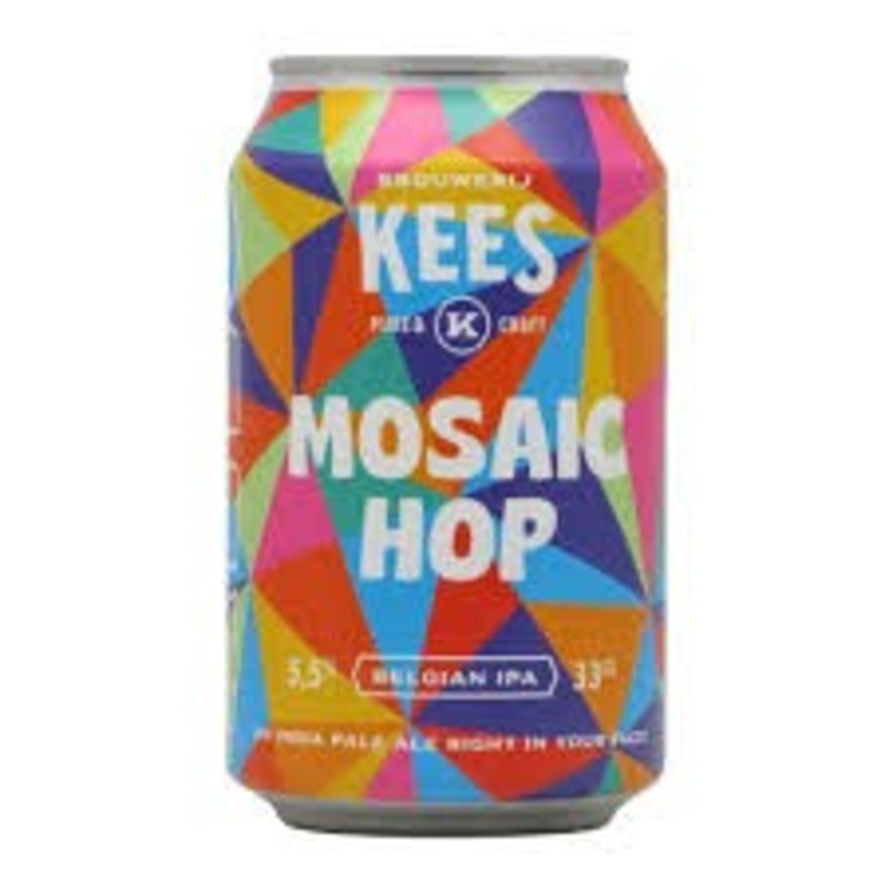 Kees Mosaic Hop Explosion IPA 330ml Can