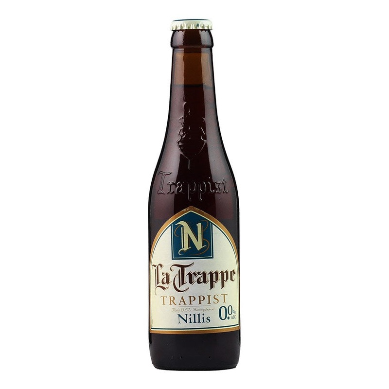 La Trappe Nillis 0.0% Non Alcoholic Beer 330ml Bottle