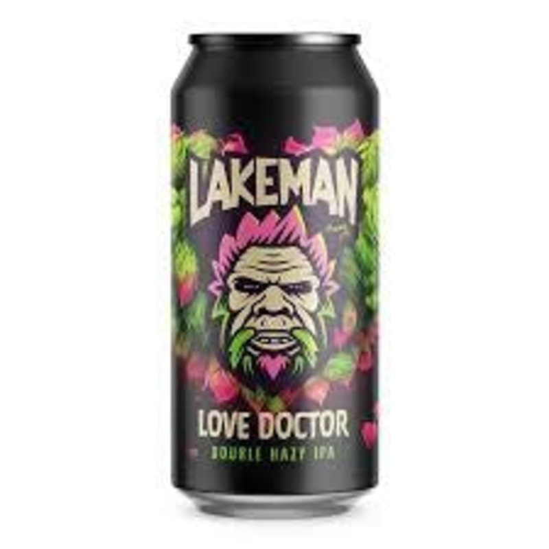 Lakeman Love Doctor Double Hazy IPA 440ml