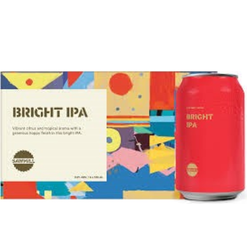 Sawmill Bright IPA 6pk Cans