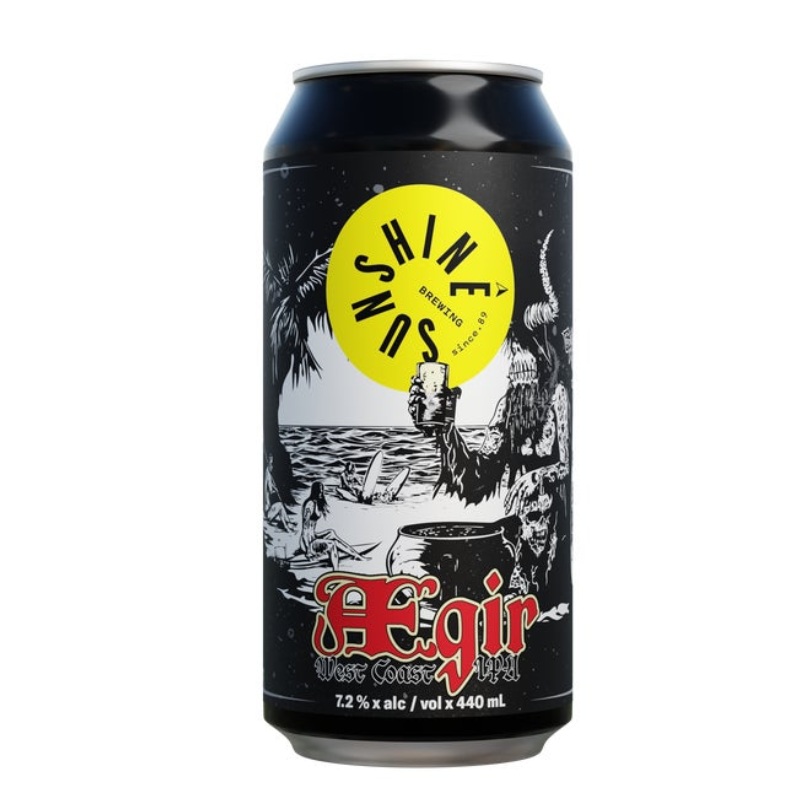 Sunshine Brewing Aegir WCIPA 440ml