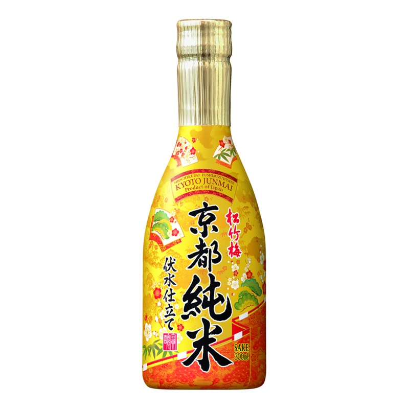 Takara Shuzo Shochikubai Kyoto Fushimuzu Junmai Sake 300ml